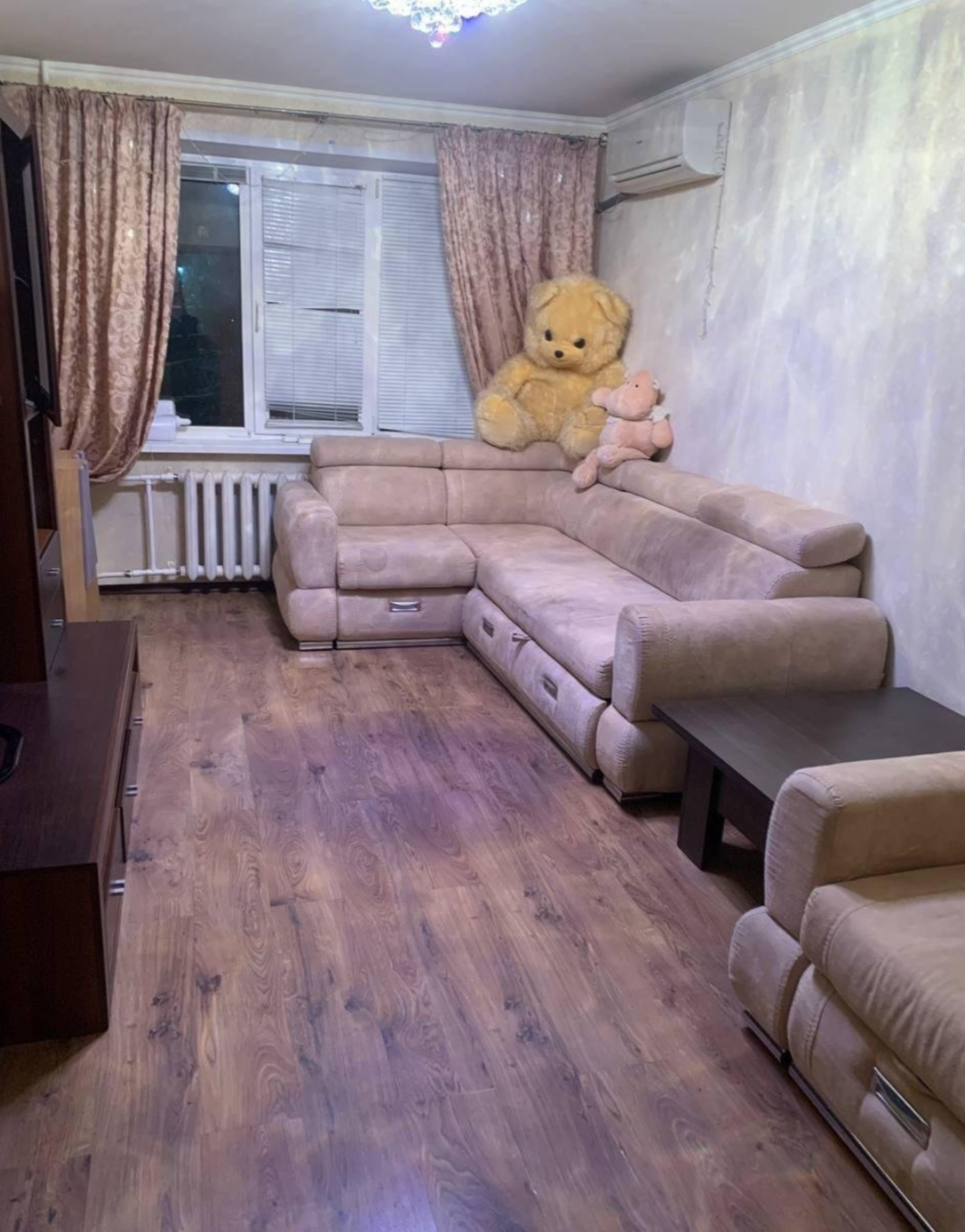 После уборки